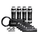 Air Jack 90 Competencia Conjunto completo 4pc, 8 Bar / 120 PSI