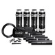 Air Jack 90 Competencia Conjunto completo 4pc, 8 Bar / 120 PSI
