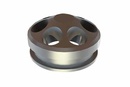 Turbosmart Weld Weld Blange Anti Lag Válvula (6 puertos)