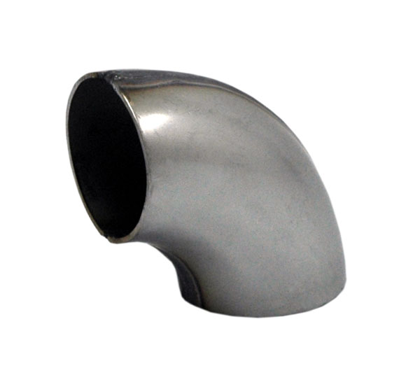 Radio corto Tubo Bent 3,5 pulgadas Inoxidable (89mm)