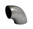 Radio corto Tubo Bent 5 pulgadas Inoxidable (127mm)