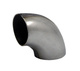 Radio corto Tubo Bent 4 pulgadas Inoxidable (102mm)