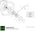 PMC Flywheel Honda K- MAZDA RX8 6 VELOCIDAD