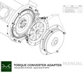 Adaptador de convertidor de torque PMC ZF 8HP70 JAGUAR DIESEL - MERCEDES-BENZ V8 M156 AMG