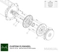 Adaptador de convertidor de torque PMC ZF 8HP70 BMW N57 N57N DIESEL - TOYOTA JZ