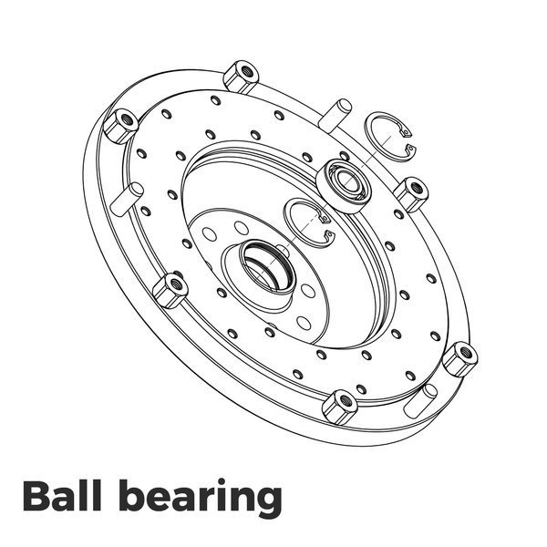 PMC Flywheel Saab H - BMW M57N M57N2 GS6-53DZ HGU HGK/N54 GS6-53BZ - 240mm
