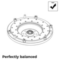 PMC Flywheel Saab H - BMW M57N M57N2 GS6-53DZ HGU HGK/N54 GS6-53BZ - 240mm