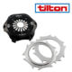 Tilton 184mm 2 Placa de presión de disco (Pot)