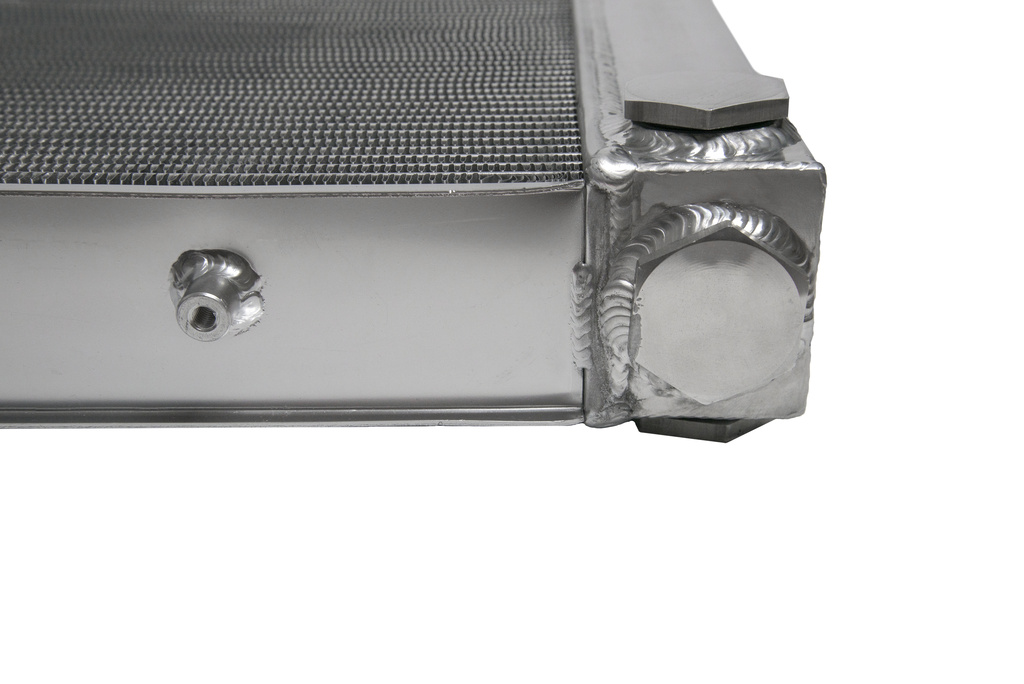 Radiador de Hurricane 800x450mm High Flow An20 Universal (Plata)