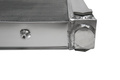 Radiador de Hurricane 800x450mm High Flow An20 Universal (Plata)