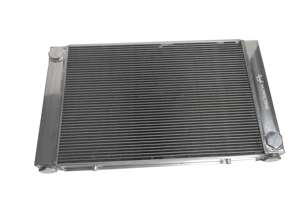 Radiador de Hurricane 800x450mm High Flow An20 Universal (Plata)