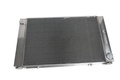 Radiador de Hurricane 800x450mm High Flow An20 Universal (Plata)