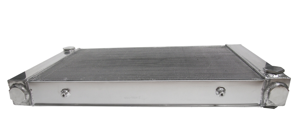 Radiador de Hurricane 800x450mm High Flow An20 Universal (Plata)