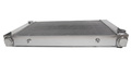 Radiador de Hurricane 800x450mm High Flow An20 Universal (Plata)