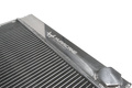 Radiador de Hurricane 800x450mm High Flow An20 Universal (Plata)