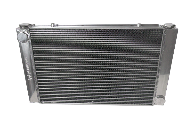 Radiador de Hurricane 800x450mm High Flow An20 Universal (Plata)