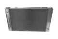 Radiador de Hurricane 800x450mm High Flow An20 Universal (Plata)