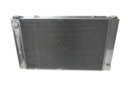 Radiador de Hurricane 580x460mm High Flow An20 Universal (Plata)