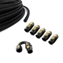 Kit de manguera SPD AN6 NYLON PTFE E85 / BENSIN