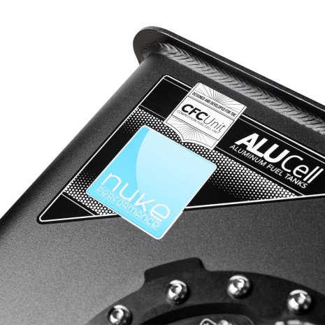 NUKE 80L Alu Fuel Cell con tanque de compensación integrado