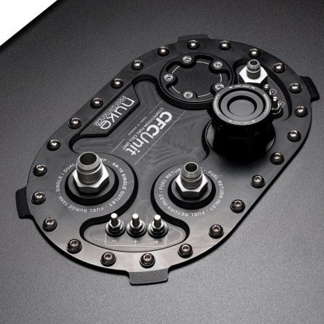 NUKE 80L Alu Fuel Cell con tanque de compensación integrado