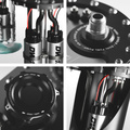 NUKE 80L Alu Fuel Cell con tanque de compensación integrado