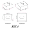 NUKE 80L Alu Fuel Cell con tanque de compensación integrado