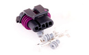 Conector carcasa de zócalo de 3 vías (leva LSX, disparador 24x)