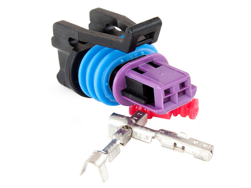Conector de carcasa de zócalo de 2 vías (LSX CLT)