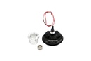 Genv CG/ALV Tapa de sensor completo Tapa negra WG38/40