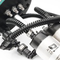 Kit de montaje de bomba de combustible en tanque, conexión rápida y prueba E85