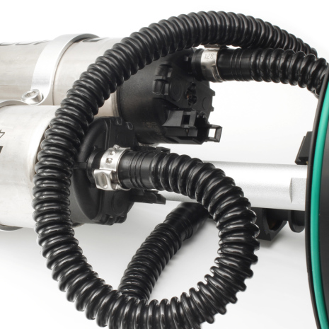 Kit de montaje de bomba de combustible en tanque, conexión rápida y prueba E85