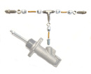 Kit de montaje del tubo de freno (mamparo)
