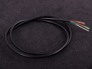 Cable blindado (4 núcleos) negro