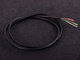 Cable blindado (4 núcleos) negro