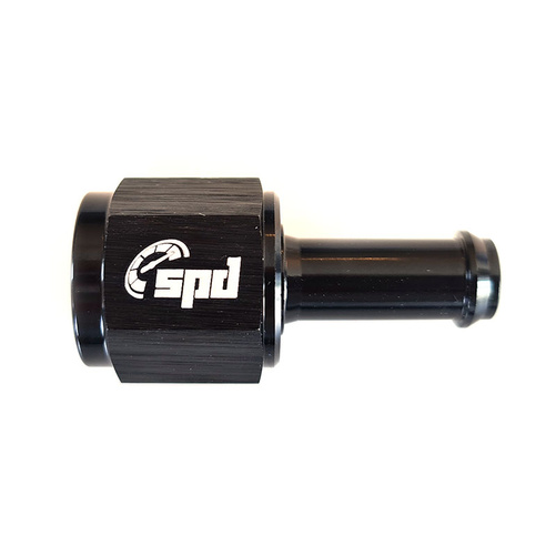 AN6 hembra - adaptador de manguera de 8 mm