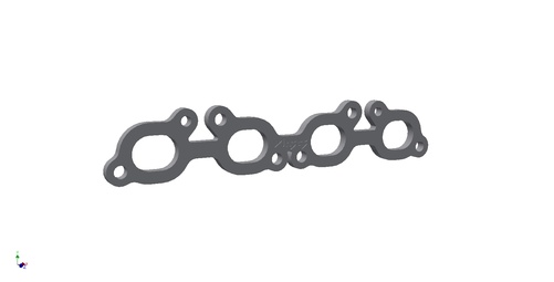 Brida de escape Nissan 200 - 10mm