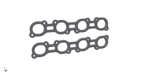 Flanges de escape BMW M60/62 - 10mm