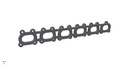 Culo M104 Brida de escape Mercedes - 10mm
