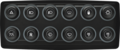 Teclado Master ECU 12 Botones