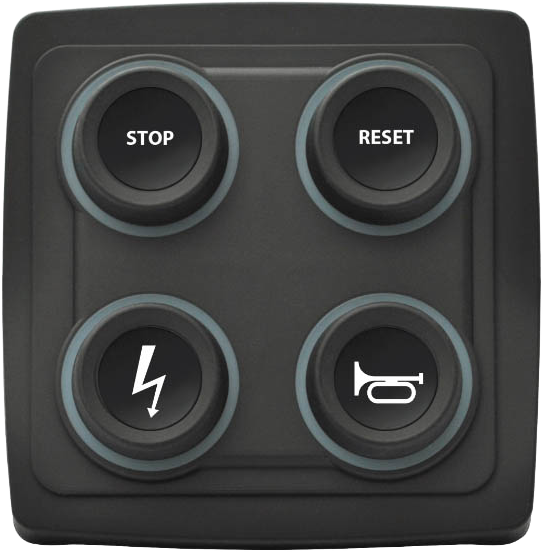 ECU Master Keyboard 4 Botones