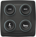 ECU Master Keyboard 4 Botones