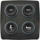 ECU Master Keyboard 4 Botones