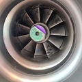 Floja de downpipe Borg Warner Efr 3"