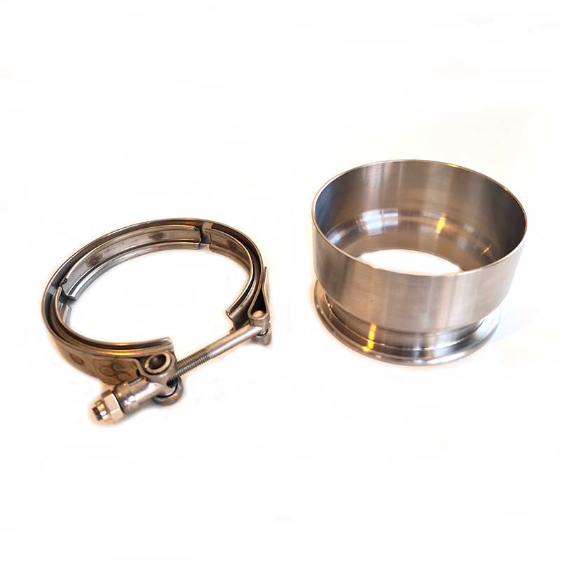 Floja de downpipe Borg Warner Efr 3"