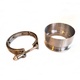 Floja de downpipe Borg Warner Efr 3"