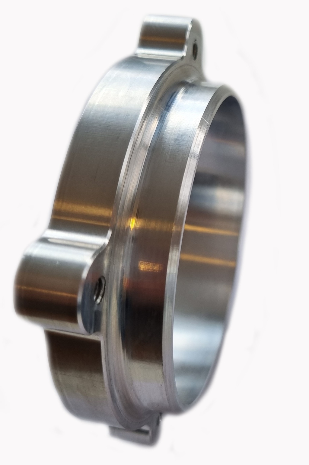 Brida de soldadura para Bosch E-Throttle 74mm Motorsport