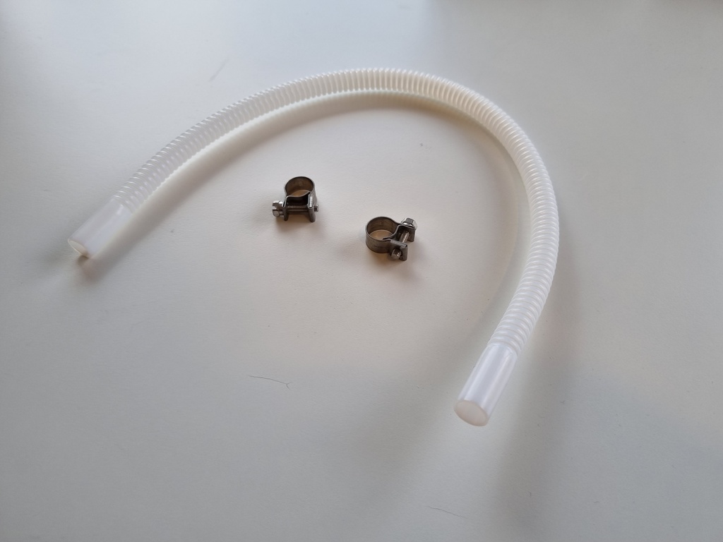 Manguera de combustible PTFE (en tanque compatible) ID de 8 mm - 45 cm