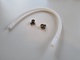 Manguera de combustible PTFE (en tanque compatible) ID de 8 mm - 30 cm