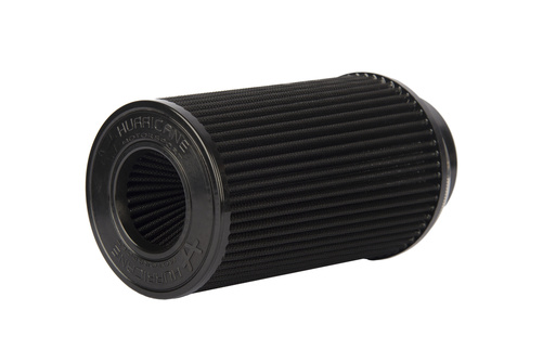 Hurricane Filtro de aire motorsport 63mm (2.5") Largo